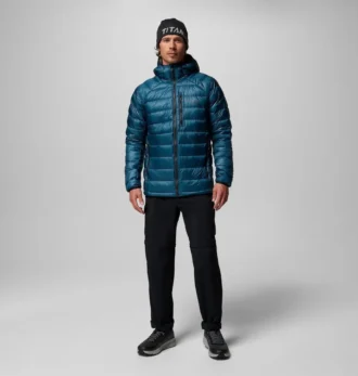 Chaqueta con capucha y plumón Arctic Crest™ para hombre