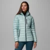 Chaqueta con capucha y plumón Arctic Crest™ para mujer