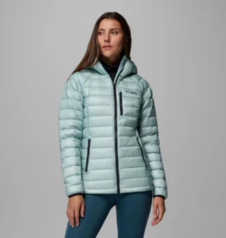 Chaqueta con capucha y plumón Arctic Crest™ para mujer