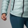 Chaqueta con capucha y plumón Arctic Crest™ para mujer