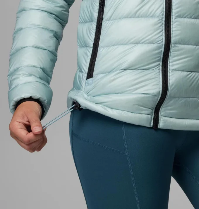 Chaqueta con capucha y plumón Arctic Crest™ para mujer