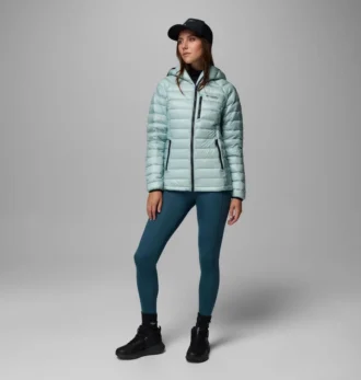 Chaqueta con capucha y plumón Arctic Crest™ para mujer