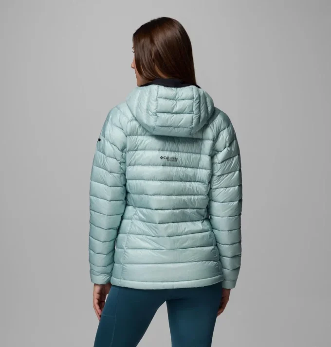 Chaqueta con capucha y plumón Arctic Crest™ para mujer
