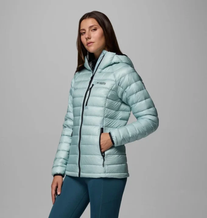 Chaqueta con capucha y plumón Arctic Crest™ para mujer