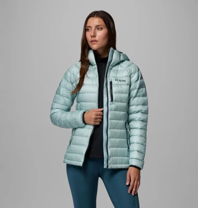 Chaqueta con capucha y plumón Arctic Crest™ para mujer