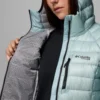 Chaqueta con capucha y plumón Arctic Crest™ para mujer