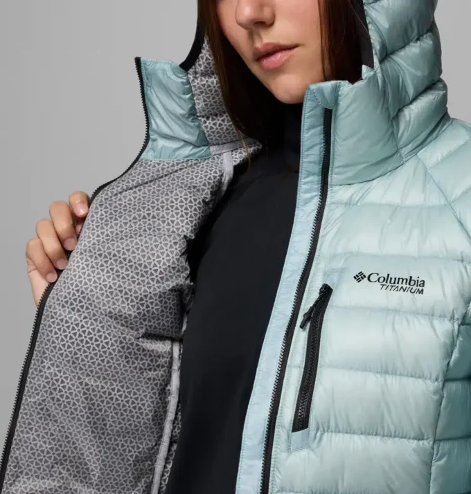 Chaqueta con capucha y plumón Arctic Crest™ para mujer