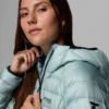 Chaqueta con capucha y plumón Arctic Crest™ para mujer