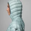 Chaqueta con capucha y plumón Arctic Crest™ para mujer