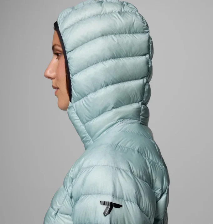Chaqueta con capucha y plumón Arctic Crest™ para mujer