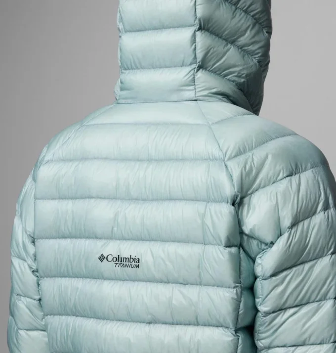 Chaqueta con capucha y plumón Arctic Crest™ para mujer