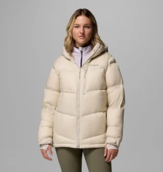 Chaqueta con capucha y plumón Cloudview™ para mujer
