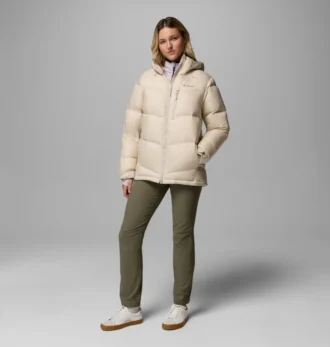 Chaqueta con capucha y plumón Cloudview™ para mujer
