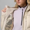 Chaqueta con capucha y plumón Cloudview™ para mujer