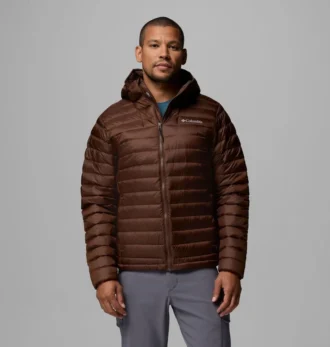 Chaqueta con capucha y plumón Corelite™ para hombre