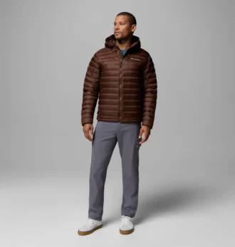 Chaqueta con capucha y plumón Corelite™ para hombre