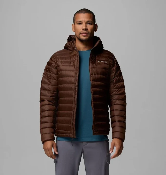 Chaqueta con capucha y plumón Corelite™ para hombre Chaqueta con capucha y plumón Corelite™ para hombre