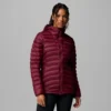 Chaqueta con capucha y plumón Corelite™ para mujer Chaqueta con capucha y plumón Corelite™ para mujer