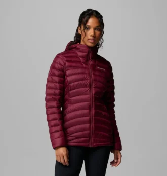 Chaqueta con capucha y plumón Corelite™ para mujer