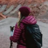 Chaqueta con capucha y plumón Corelite™ para mujer Chaqueta con capucha y plumón Corelite™ para mujer