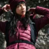 Chaqueta con capucha y plumón Corelite™ para mujer Chaqueta con capucha y plumón Corelite™ para mujer