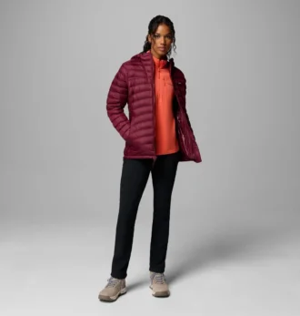 Chaqueta con capucha y plumón Corelite™ para mujer