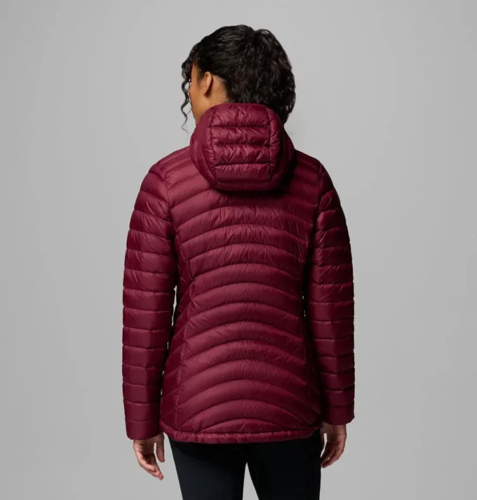 Chaqueta con capucha y plumón Corelite™ para mujer Chaqueta con capucha y plumón Corelite™ para mujer