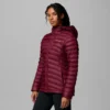 Chaqueta con capucha y plumón Corelite™ para mujer Chaqueta con capucha y plumón Corelite™ para mujer