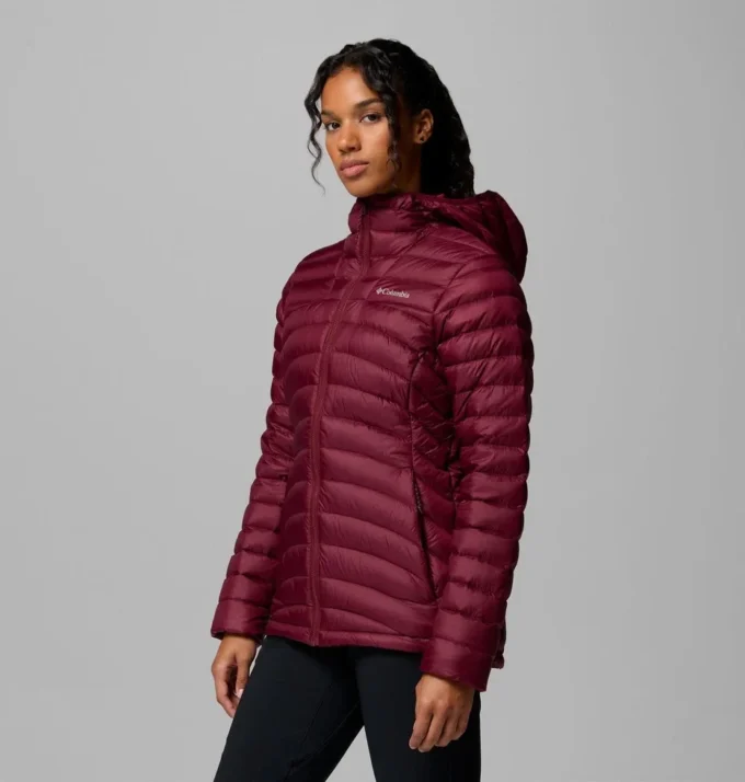Chaqueta con capucha y plumón Corelite™ para mujer Chaqueta con capucha y plumón Corelite™ para mujer