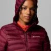 Chaqueta con capucha y plumón Corelite™ para mujer Chaqueta con capucha y plumón Corelite™ para mujer