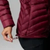 Chaqueta con capucha y plumón Corelite™ para mujer Chaqueta con capucha y plumón Corelite™ para mujer