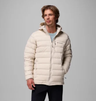 Chaqueta con capucha y plumón elástico Drift Peak™ para hombre