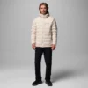 Chaqueta con capucha y plumón elástico Drift Peak™ para hombre Chaqueta con capucha y plumón elástico Drift Peak™ para hombre