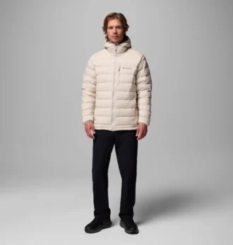 Chaqueta con capucha y plumón elástico Drift Peak™ para hombre