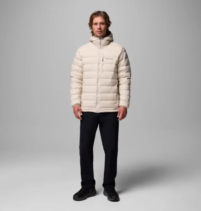 Chaqueta con capucha y plumón elástico Drift Peak™ para hombre Chaqueta con capucha y plumón elástico Drift Peak™ para hombre