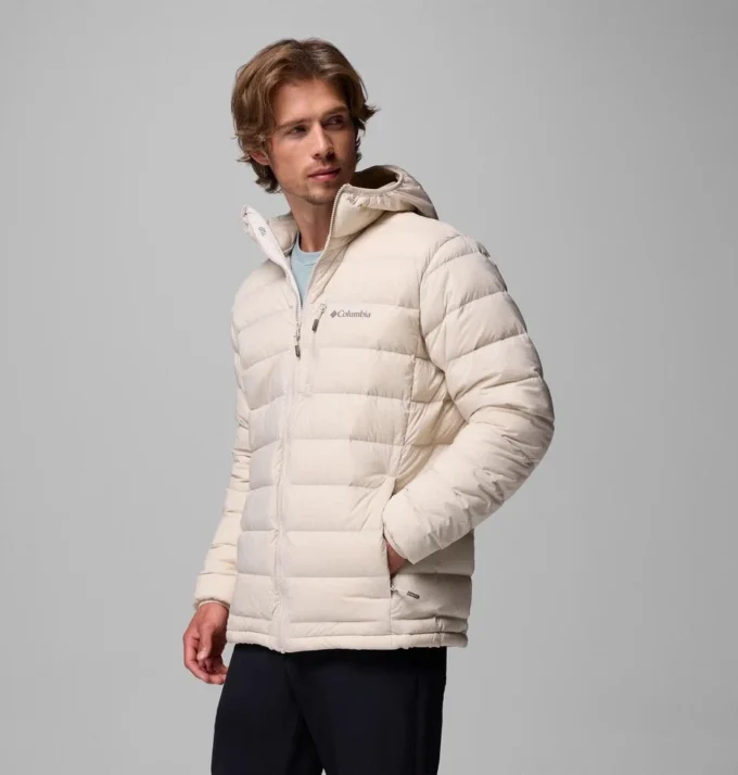 Chaqueta con capucha y plumón elástico Drift Peak™ para hombre Chaqueta con capucha y plumón elástico Drift Peak™ para hombre
