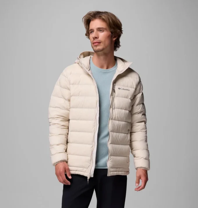 Chaqueta con capucha y plumón elástico Drift Peak™ para hombre Chaqueta con capucha y plumón elástico Drift Peak™ para hombre