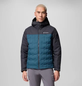 Chaqueta con capucha y plumón Grand Trek™ III para hombre – Tall
