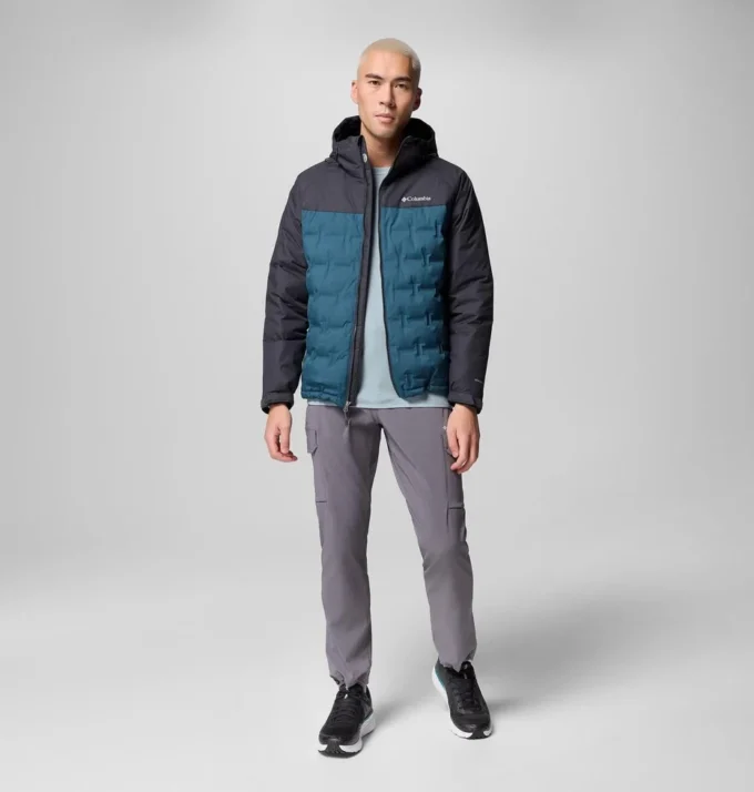 Chaqueta con capucha y plumón Grand Trek™ III para hombre – Tall Chaqueta con capucha y plumón Grand Trek™ III para hombre – Tall