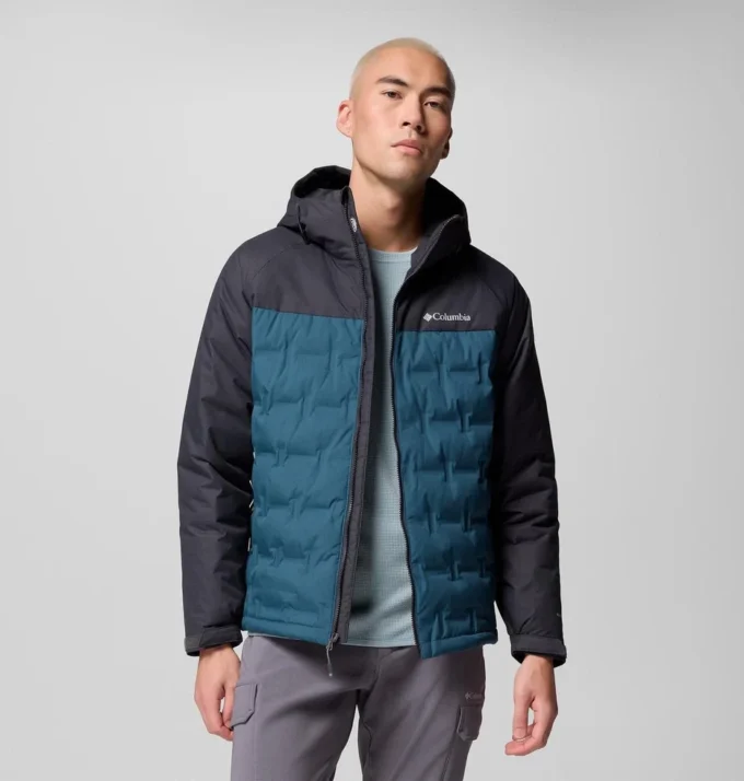Chaqueta con capucha y plumón Grand Trek™ III para hombre – Tall Chaqueta con capucha y plumón Grand Trek™ III para hombre – Tall