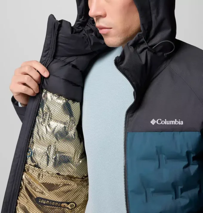 Chaqueta con capucha y plumón Grand Trek™ III para hombre – Tall Chaqueta con capucha y plumón Grand Trek™ III para hombre – Tall