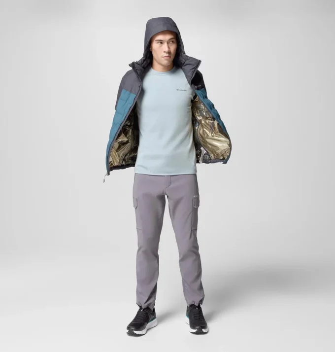 Chaqueta con capucha y plumón Grand Trek™ III para hombre – Tall Chaqueta con capucha y plumón Grand Trek™ III para hombre – Tall