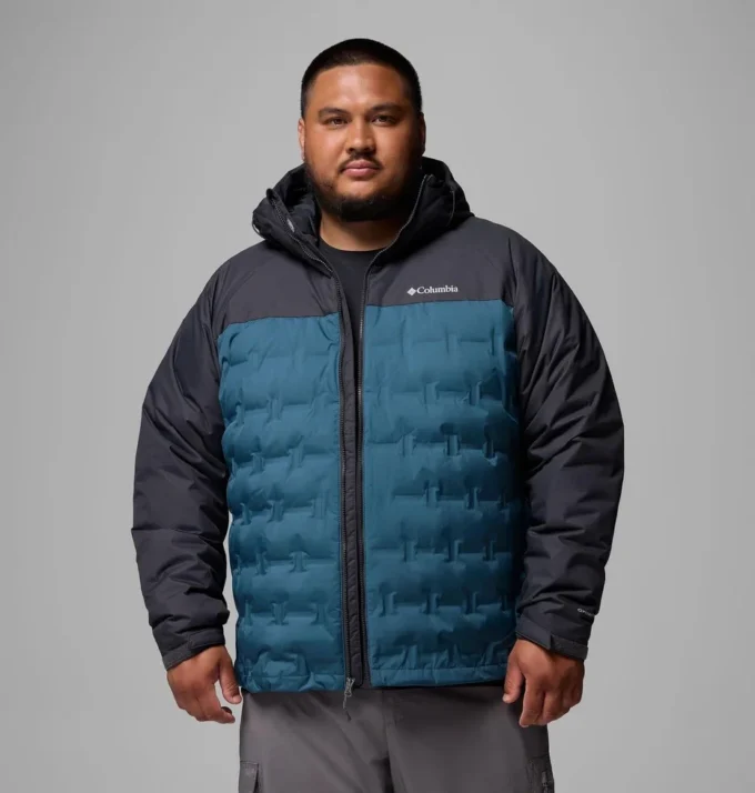 Chaqueta con capucha y plumón Grand Trek™ III para hombre – Talla grande