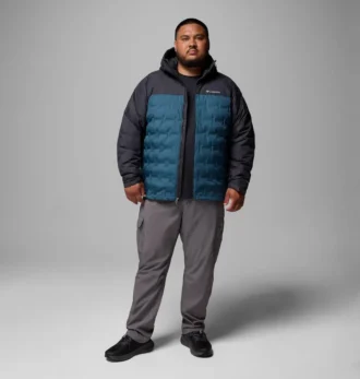 Chaqueta con capucha y plumón Grand Trek™ III para hombre – Talla grande Chaqueta con capucha y plumón Grand Trek™ III para hombre – Talla grande