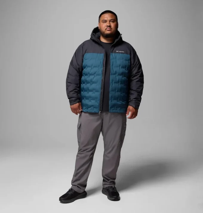 Chaqueta con capucha y plumón Grand Trek™ III para hombre – Talla grande