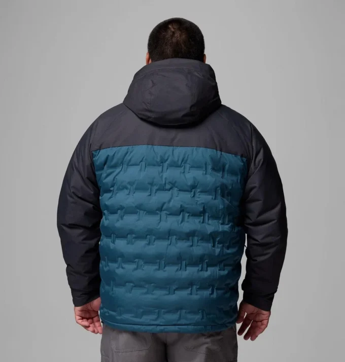 Chaqueta con capucha y plumón Grand Trek™ III para hombre – Talla grande