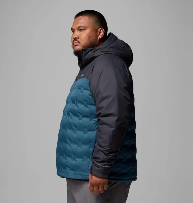 Chaqueta con capucha y plumón Grand Trek™ III para hombre – Talla grande