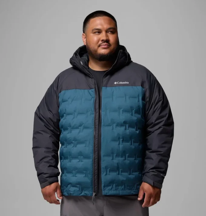 Chaqueta con capucha y plumón Grand Trek™ III para hombre – Talla grande