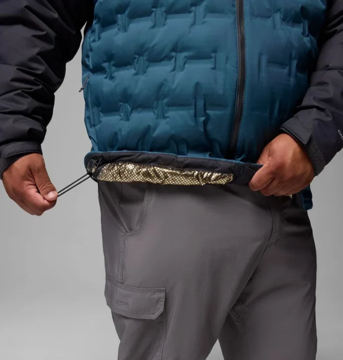 Chaqueta con capucha y plumón Grand Trek™ III para hombre – Talla grande