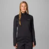 Chaqueta con cremallera completa Crystal Leaf™ Omni-Heat™ Helix para mujer